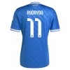 Oficiální Fotbalový Dres Real Madrid Rodrygo 11 Třetí 2025-26 pro Muži